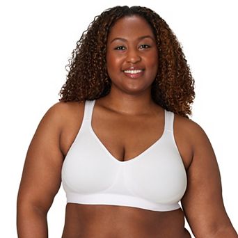 Playtex 18 Hour Ultimate Lift & Support Cotton Stretch Wireless Full Coverage Bra 474C