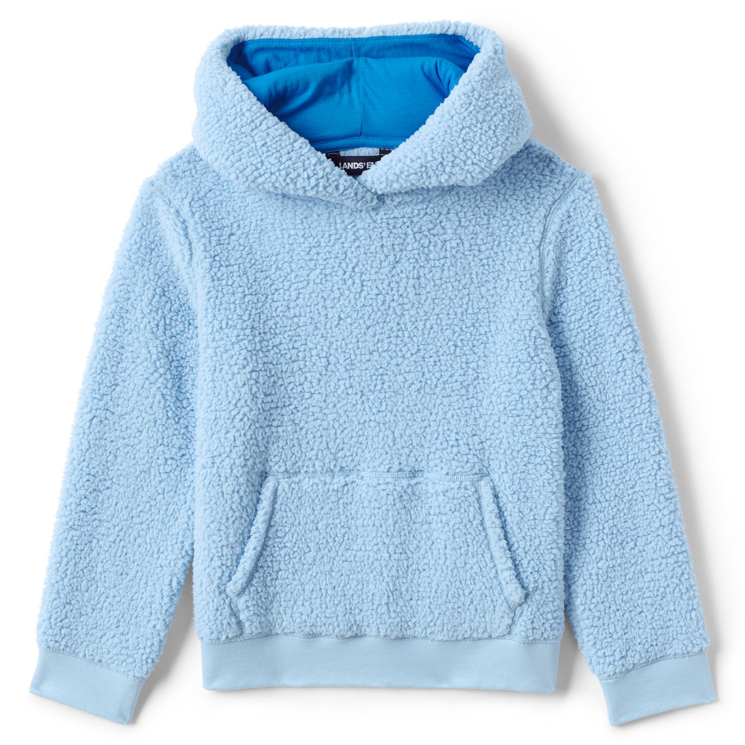 sherpa kids pullover