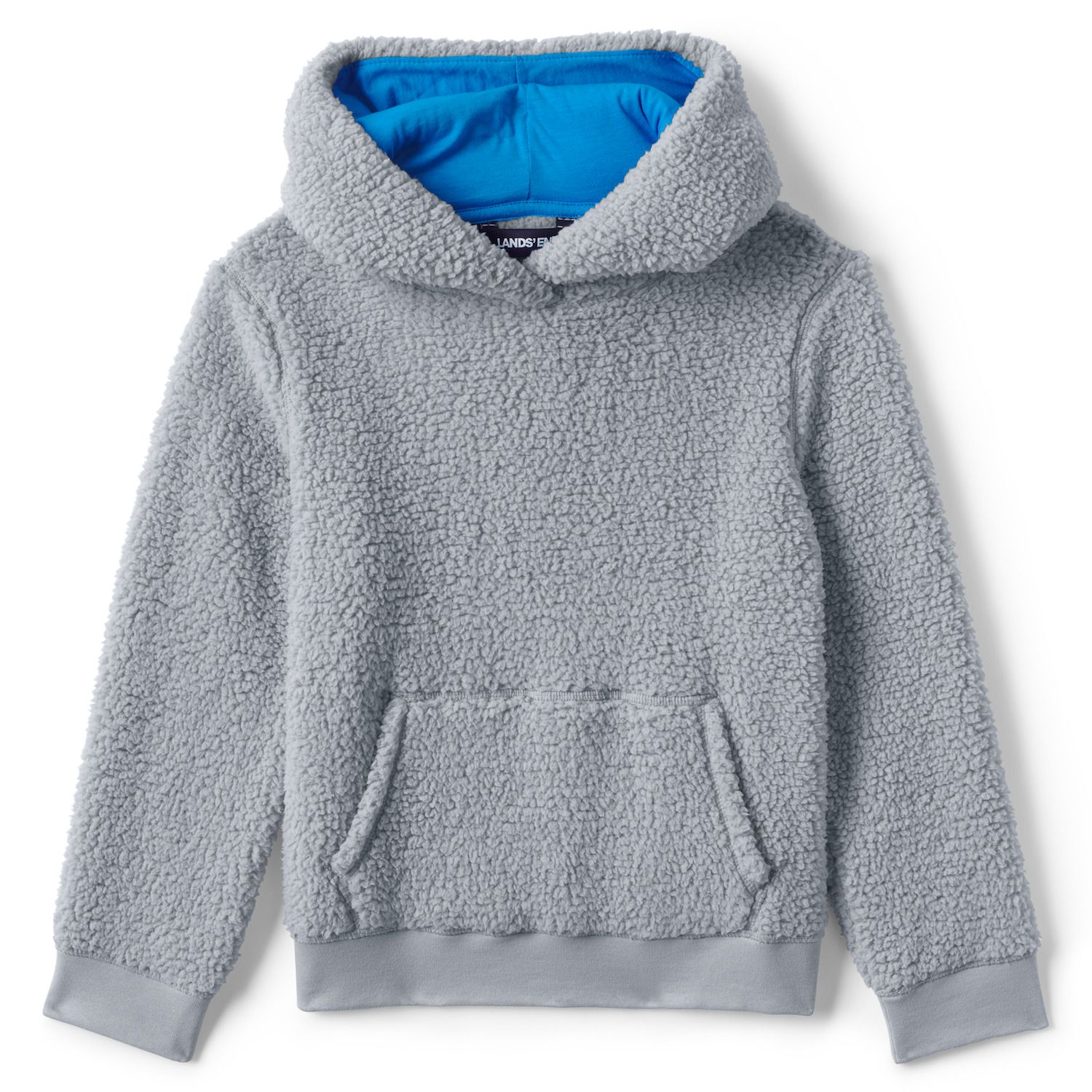 sherpa kids pullover