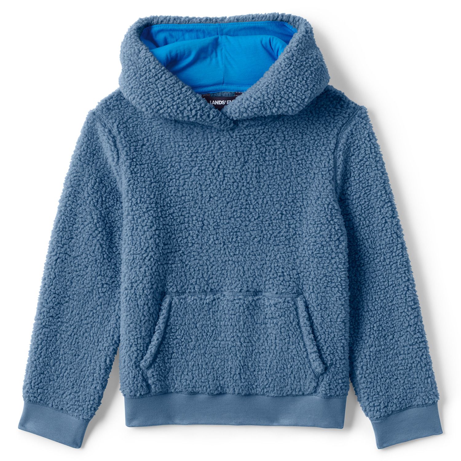 sherpa kids pullover