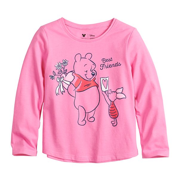 Disney's Winnie The Pooh Toddler Girl Shirttail-Hem Tee by Jumping Beans®