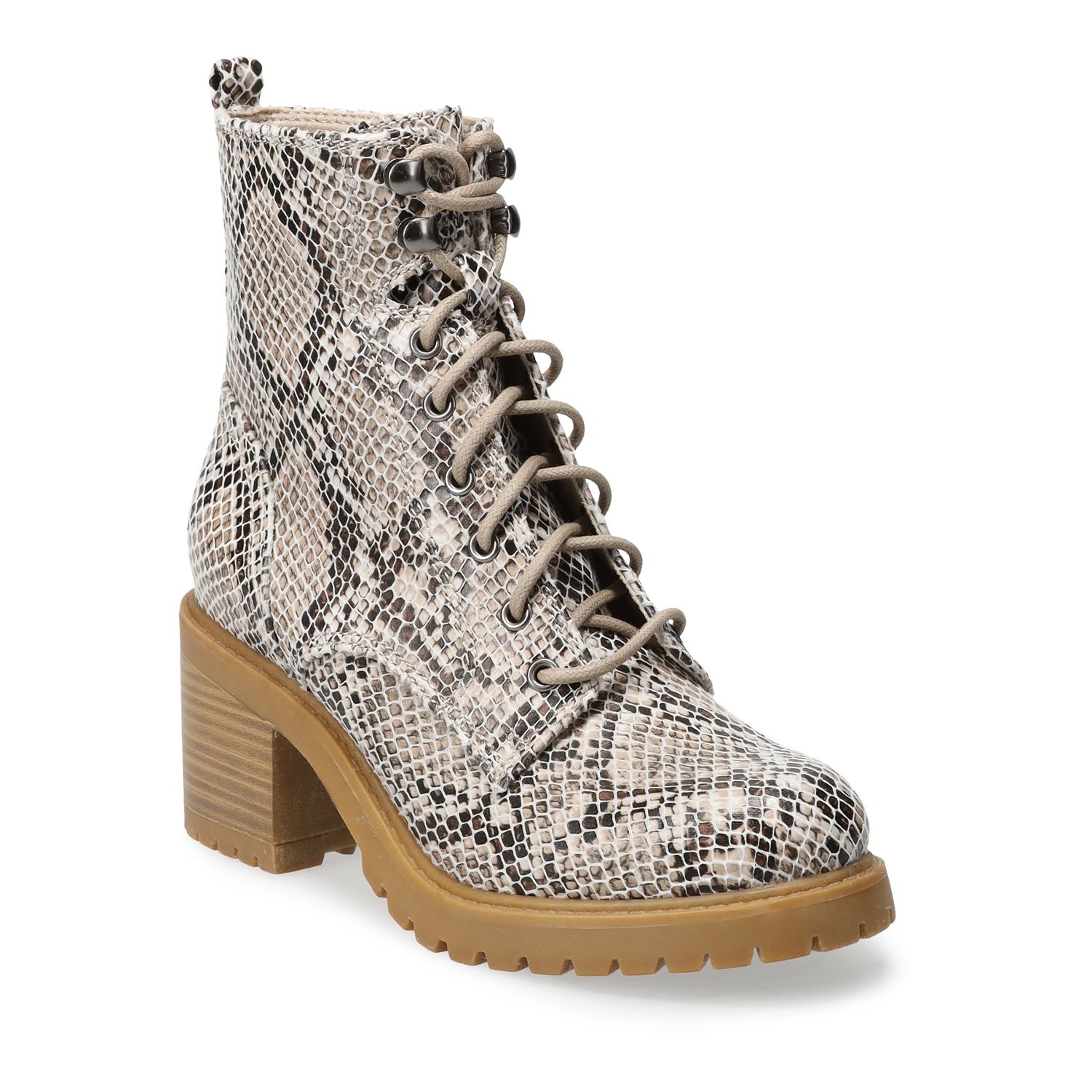 kohls leopard print boots