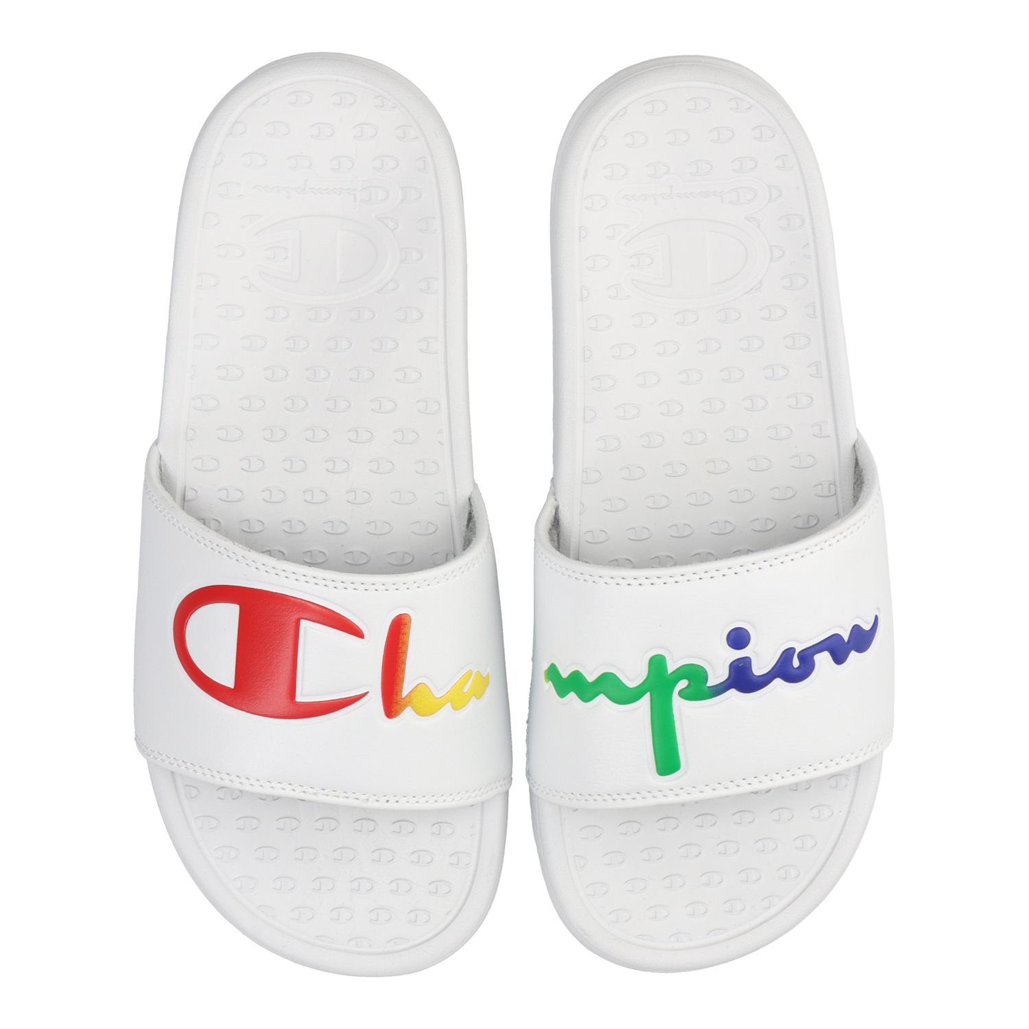 black rainbow champion slides