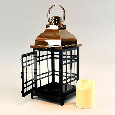 Moving Flame LED Candle & Lantern Table Decor