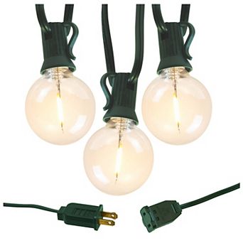 Globe Electric 25-Light LED String Lights