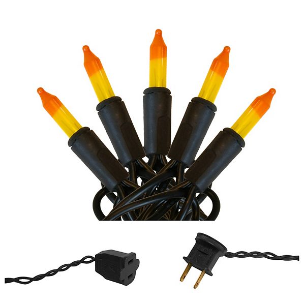 Candy Corn Color Electric Mini String Lights