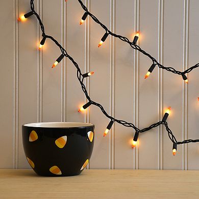 Candy Corn Color Electric Mini String Lights
