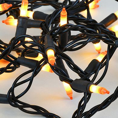 Candy Corn Color Electric Mini String Lights
