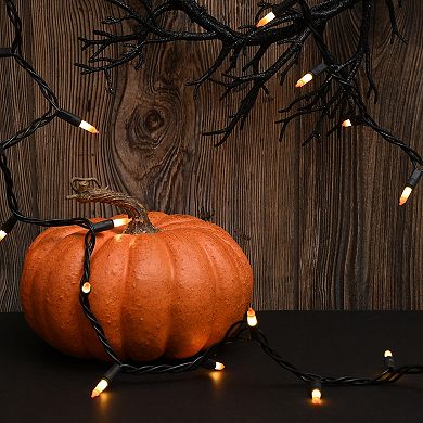 Candy Corn Color Electric Mini String Lights