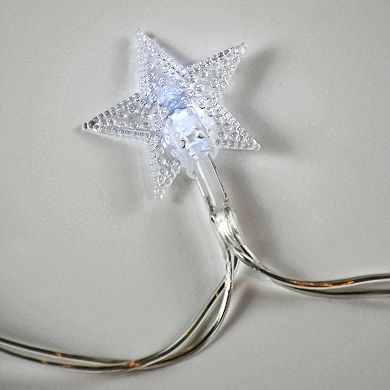 Star LED String Lights 2-piece Set