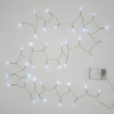 Star LED String Lights 2-piece Set