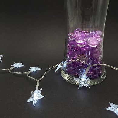 Star LED String Lights 2-piece Set