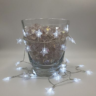 Star LED String Lights 2-piece Set