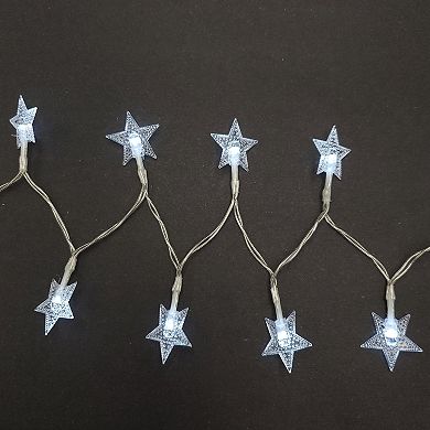 Star LED String Lights 2-piece Set