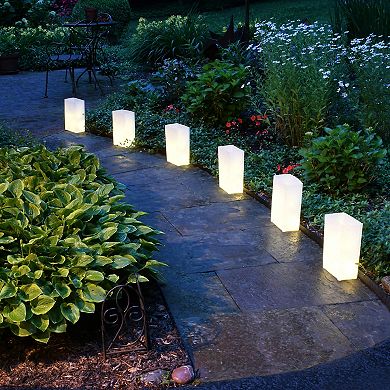 Remote Control & LED Luminaria Bag Floor Decor 7-piece Set