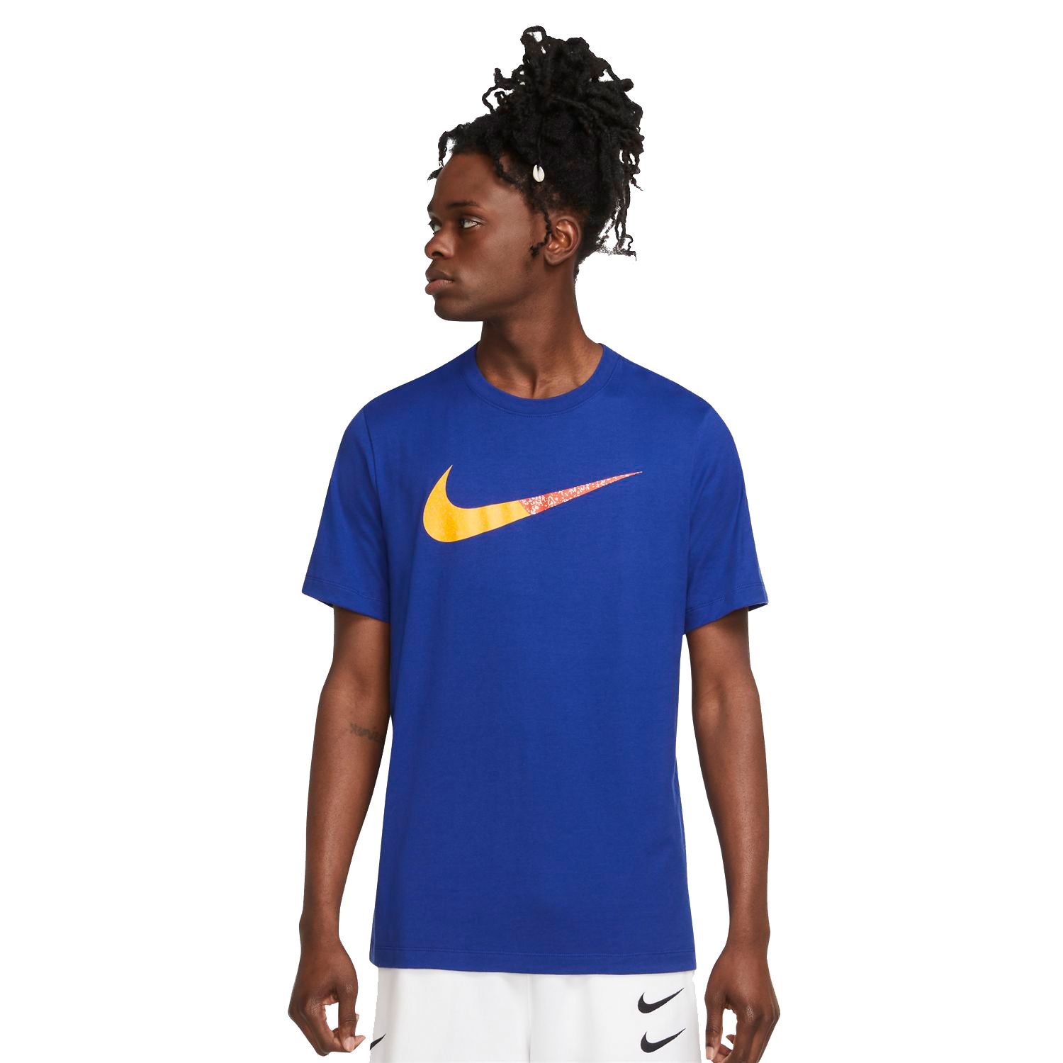 royal blue nike tee
