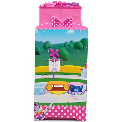 Disney's Minnie Mouse 6-Bin Design and Store Toy Organizer by Delta Children