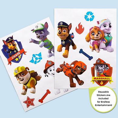 PAW Patrol 6-Bin Design and Store Toy Organizer by Delta Children