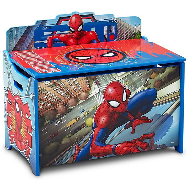 Marvel Spider-Man Deluxe Toy Box by Delta Children