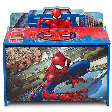 Marvel Spider-Man Deluxe Toy Box by Delta Children