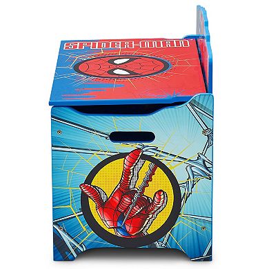 Marvel Spider-Man Deluxe Toy Box by Delta Children