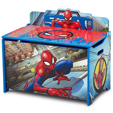 Marvel Spider-Man Deluxe Toy Box by Delta Children