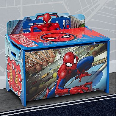 Marvel Spider-Man Deluxe Toy Box by Delta Children