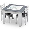 Delta Children Chelsea Wood Table and Chair Set