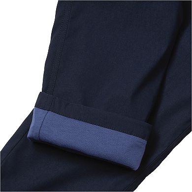 Boys 4-7 Lands' End Iron Knee Lined Ribbed Waist Stretch Pants