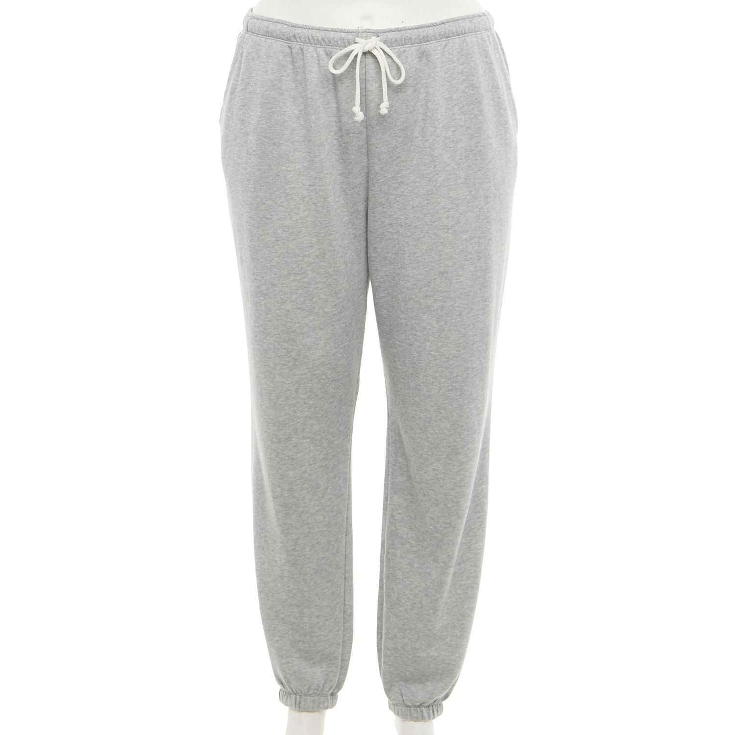 kohls plus size sweatpants