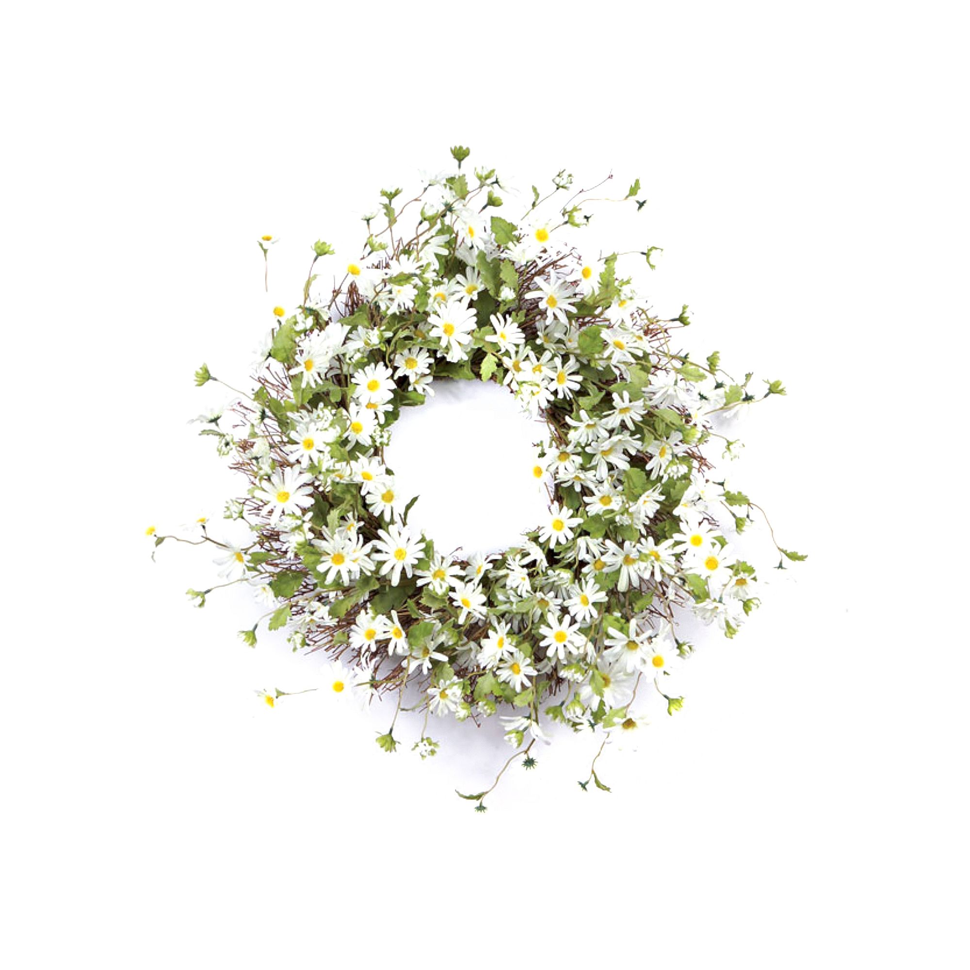 Melrose Artificial Daisy I Wreath, Multi
