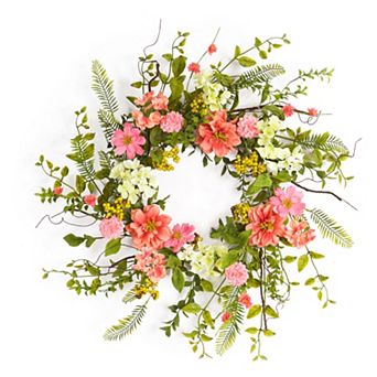 Melrose Artificial Cosmos & Berry Wreath
