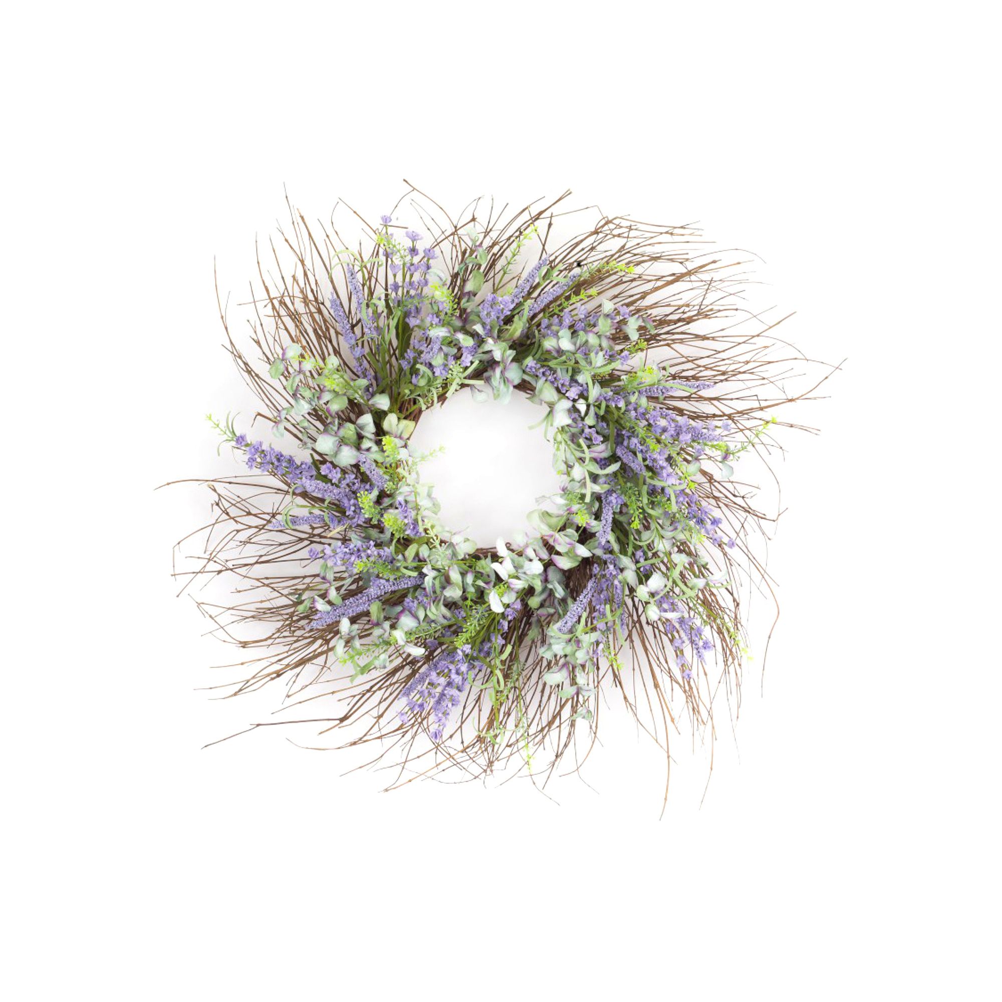 Melrose Artificial Floral I Wreath, Multi