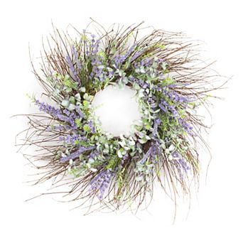 Melrose Artificial Floral I Wreath