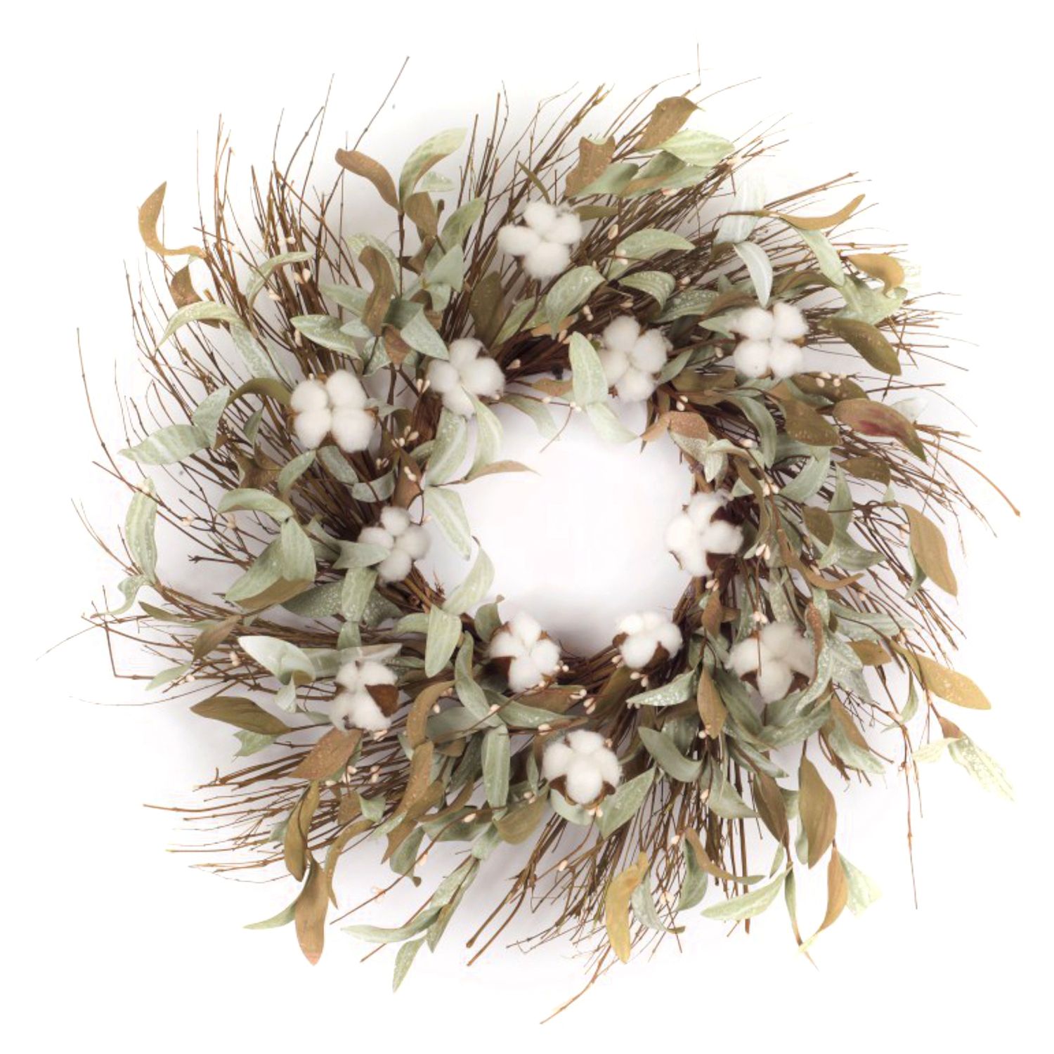 Melrose Decorated Long Needle Pine Wreath 21.5D