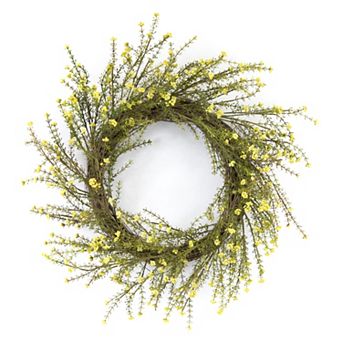 Melrose Mini Artificial Floral Wreath