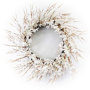 Melrose Artificial Blossom Wreath