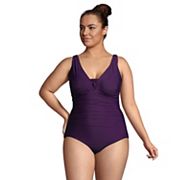 Kohls bathing suits plus size best sale