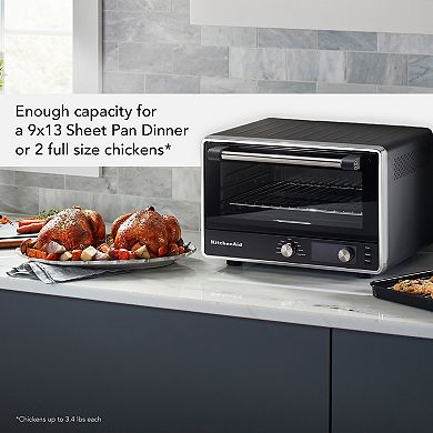 KitchenAid KCO124BM Digital Countertop Oven with Air Fry