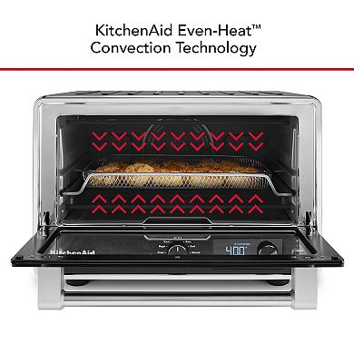 KitchenAid KCO124BM Digital Countertop Oven with Air Fry