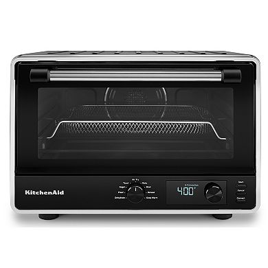 KitchenAid KCO124BM Digital Countertop Oven with Air Fry