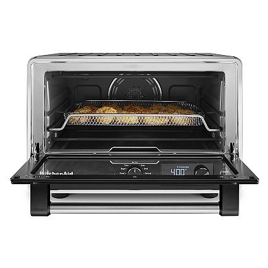 KitchenAid KCO124BM Digital Countertop Oven with Air Fry