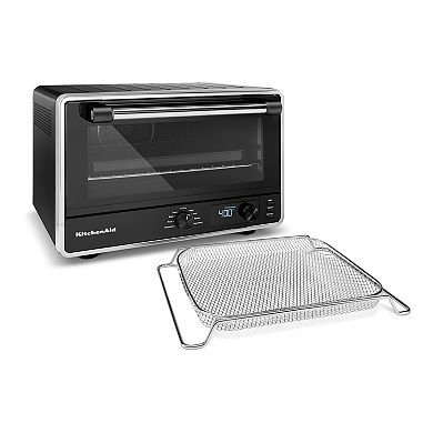 KitchenAid KCO124BM Digital Countertop Oven with Air Fry