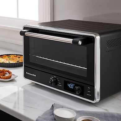 KitchenAid KCO124BM Digital Countertop Oven with Air Fry