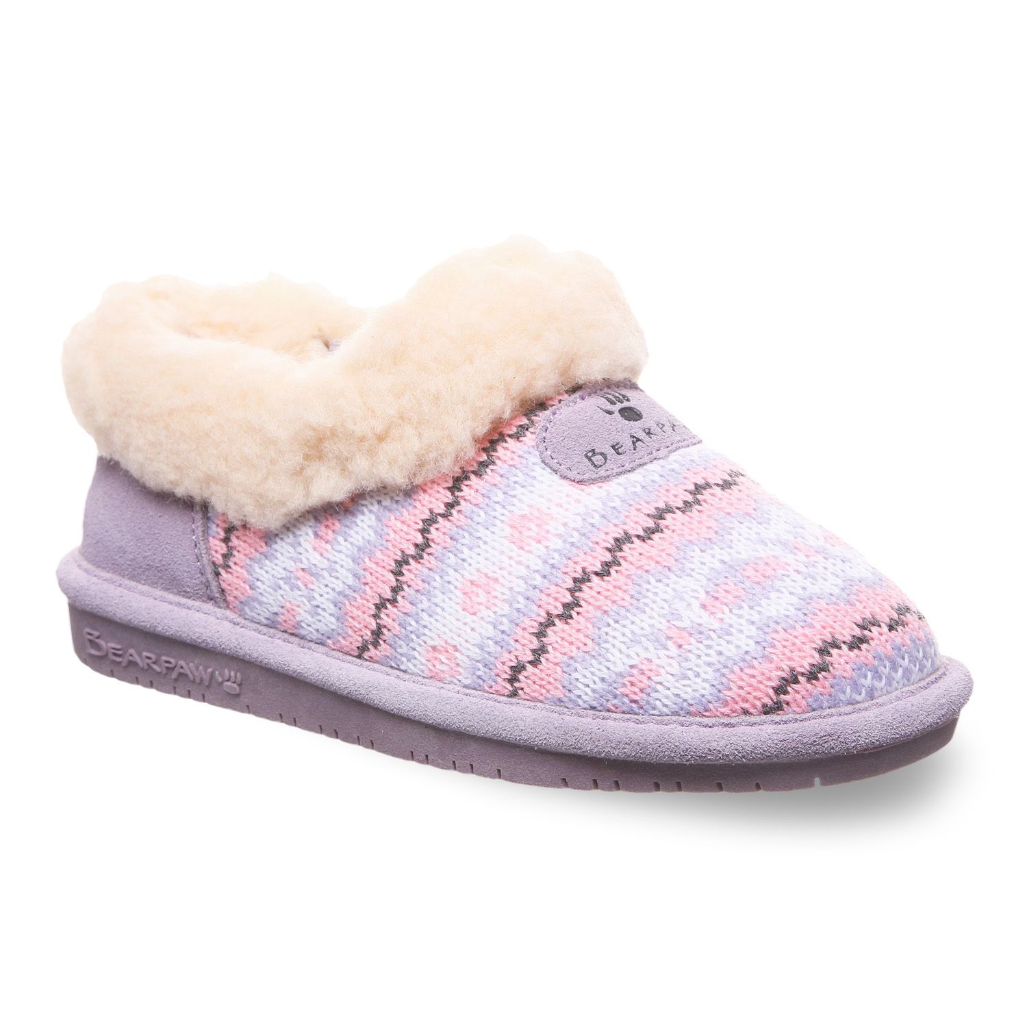 kids bearpaw slippers