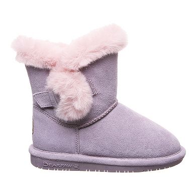 Bearpaw Betsey Girls' Waterproof Winter Boots