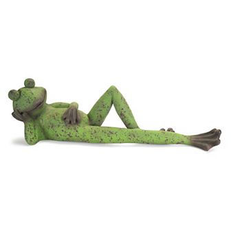 Laying Frog Indoor / Outdoor Floor Decor