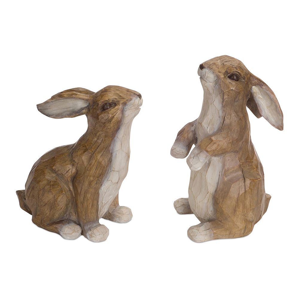 Rabbit Table Decor 2-piece Set