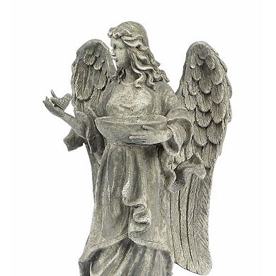 Large Angel Indoor / Outdoor Bird Feeder Floor Decor