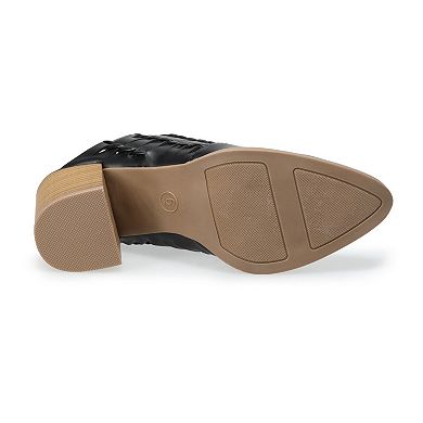 LC Lauren Conrad River Birch Women's Mules